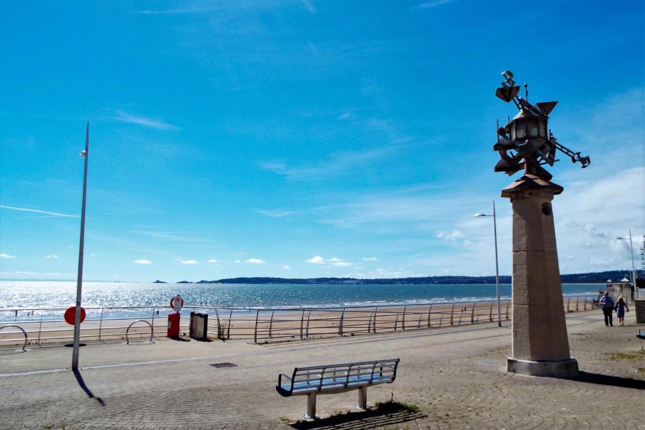 Stunning Ocean & City View Apt Swansea Exteriör bild