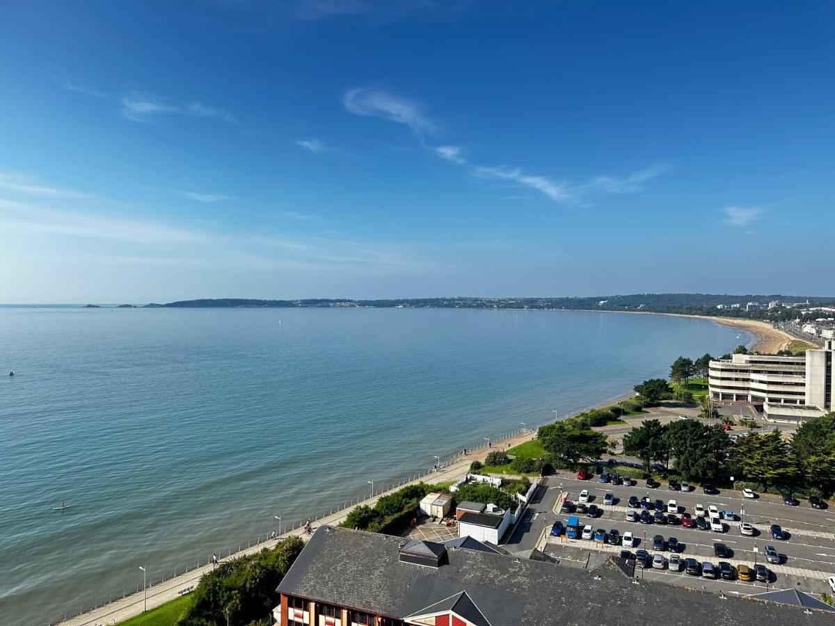 Stunning Ocean & City View Apt Swansea Exteriör bild