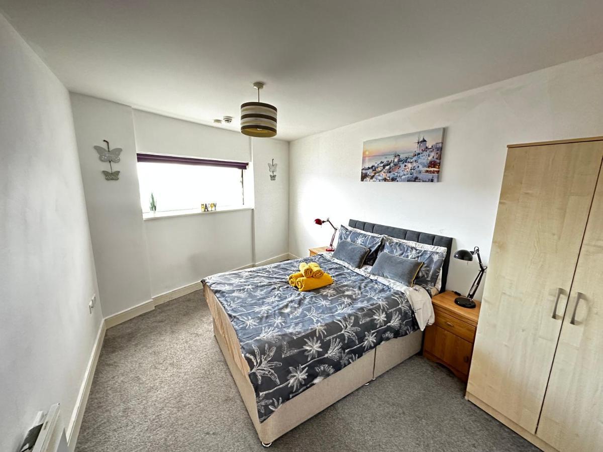 Stunning Ocean & City View Apt Swansea Exteriör bild