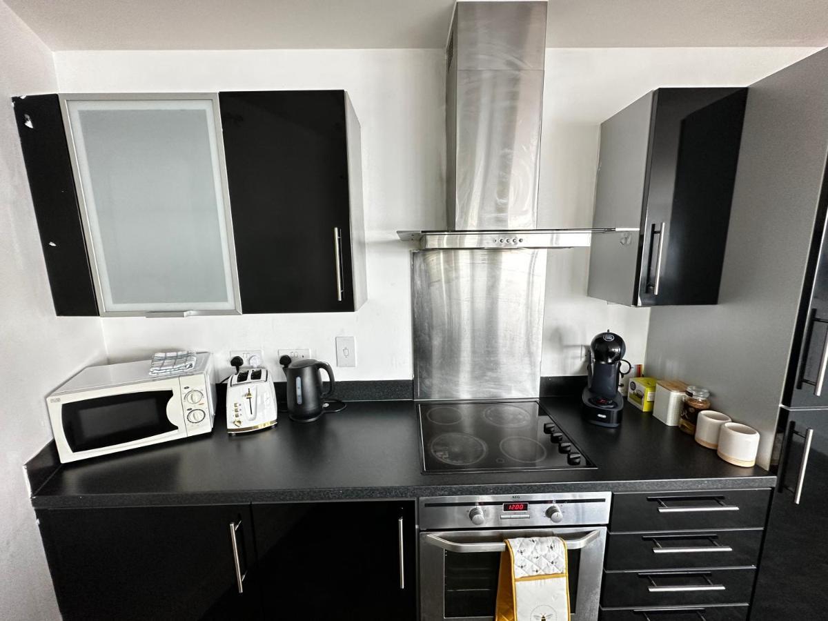 Stunning Ocean & City View Apt Swansea Exteriör bild