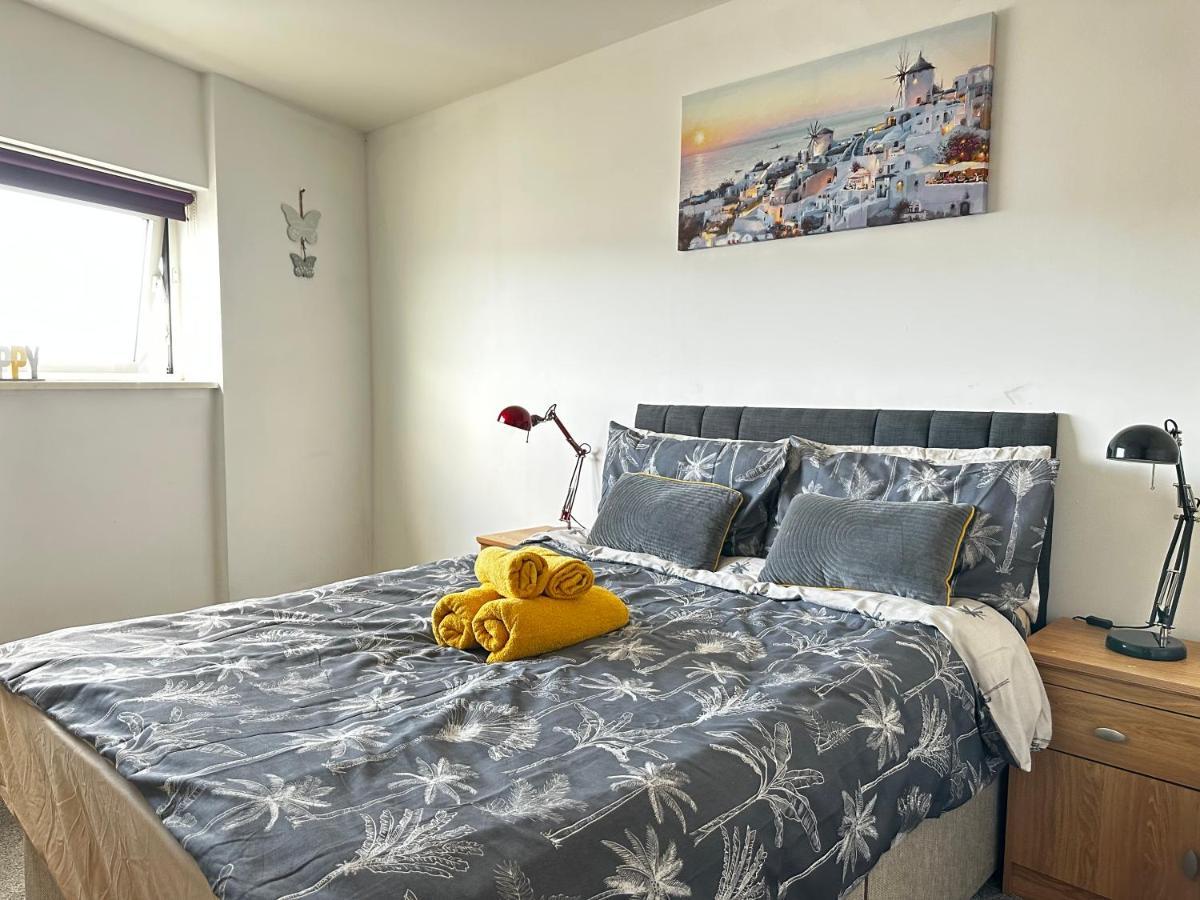 Stunning Ocean & City View Apt Swansea Exteriör bild
