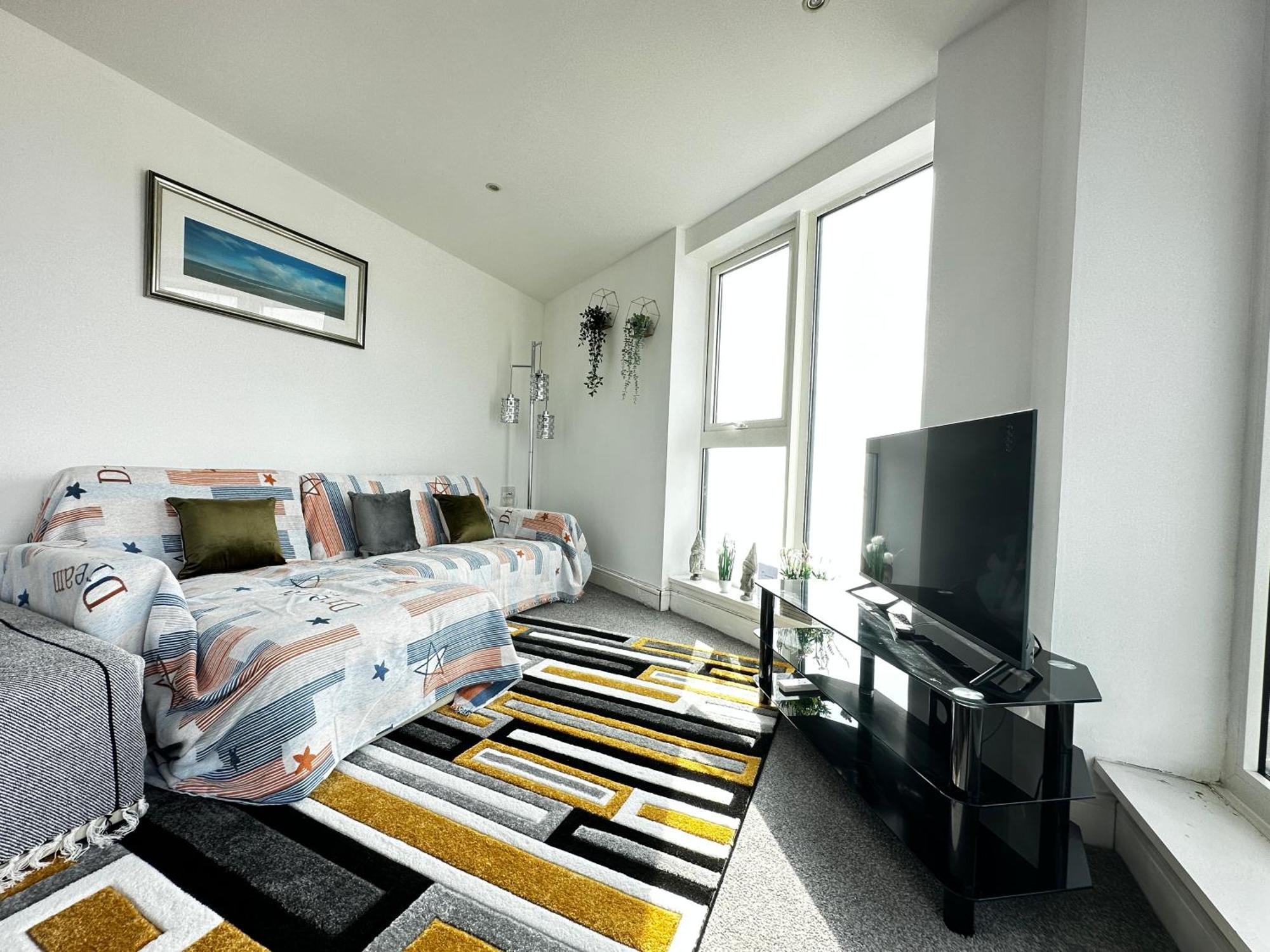 Stunning Ocean & City View Apt Swansea Exteriör bild