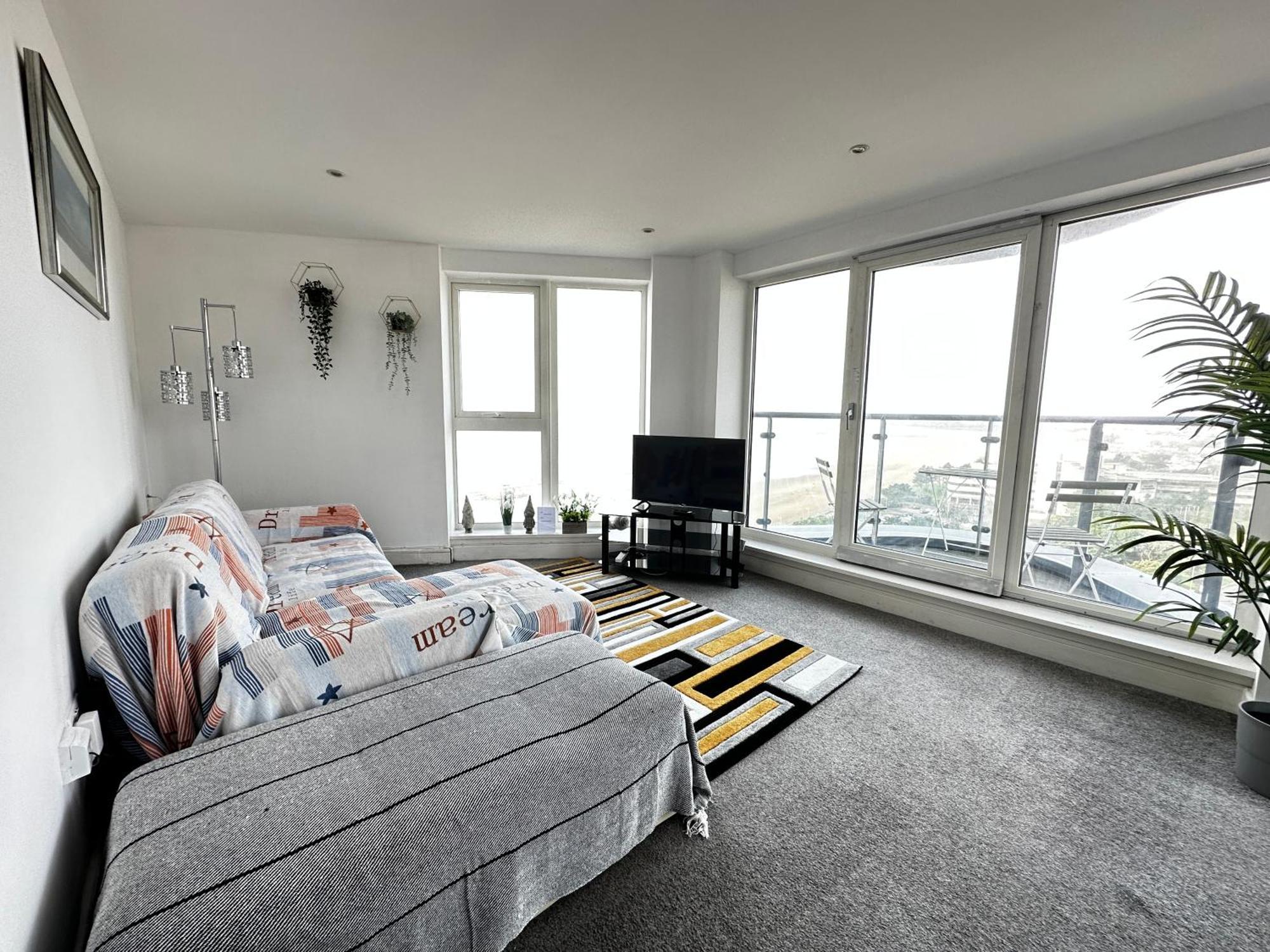 Stunning Ocean & City View Apt Swansea Exteriör bild